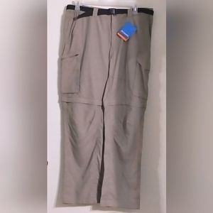 Columbia Kestrel Trail Convertible Pant Omni-Shade Omni-Wick 38 x 32 Regular